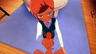 เบนเท็นเฮนไตครอบงำฉันด้วยกวีนในตอนไม่เซ็นเซอร์ที่ 3