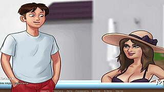 Summertime Saga E3: Крутой инструмент для 69 на работе!