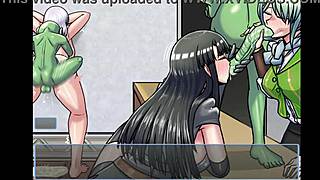 哥布林征服者达到终点，这个激烈游戏！多么狂野结局！