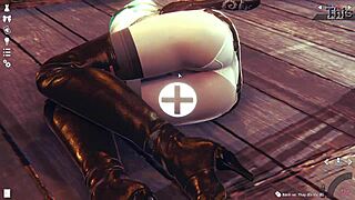 嘿，想看这个3D日本Hentai妹子和我一起疯狂吗？