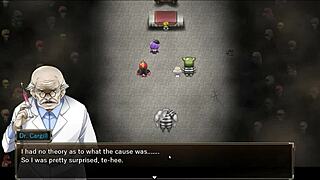 karryns nahý vězeňský boj svléká na velké prsa a prdel proti kapitánovi