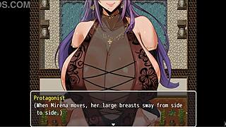 Хей, виж това баня титджоб с гигантски вещици цици в Mirenas Manor хентай игра еп 1 😍