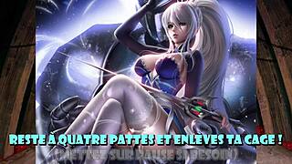 Weiss Ambil Kendali Di RWBY Hentai Dengan Femdom Denial Dan CBT