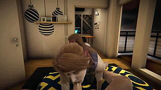 와우! 제시 라즈베리가 파이널 판타지 VII 풀 비디오에서 POV 라이딩!