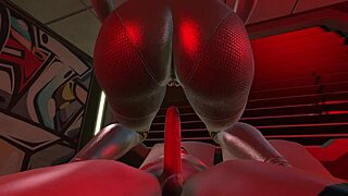 Близнецы шалят в Atomic Heart 3D секс сцене