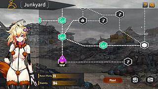 Robolife2 Nova Duty: Broca Anal com Brinquedo Sexual pra Orgasmos Android