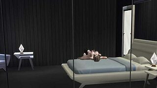 Môj Nový Spolubývajúci v Sims 4 Futa Akcii Časť 4