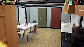 Complete gameplay - Milfy City part 4