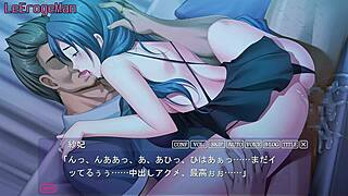 哇！广利的妻子在墙的另一边大声呻吟！