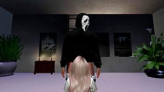 Hej, podívej se na Scream 25 s missemily23 a kendall plamer v plné parodii na blowjob příběh