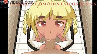 Fuugetsuin Ichigo-chan Rabugenta no Centro de Jogos com Boquete e Gozada Interna