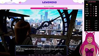 Vtuber Lewdneko si tuffa nel gameplay harem hotel per la parte 14