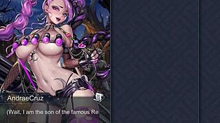 Ω ναι, σκαλίζω πίσω από το στρογγυλό κώλο της Ντιάνα στο επεισόδιο 2 - βασιλιάς των κινκς