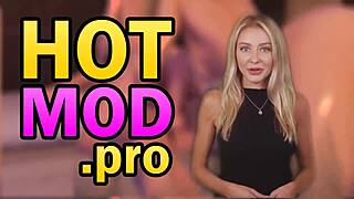 Futa Tgirl vahşi shemale aksiyonunda iki genç kızı hakimiyet altına alınıyor