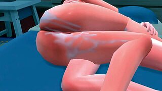 Sims 4 episodul 1 cu acțiune intensă în dormitor a unui cuplu