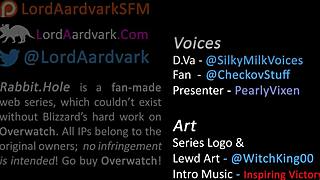 D.Va Ngemut Dan Main Pantat Di Overwatch SFM Animasi Masturbasi Sama Teman Ngentot