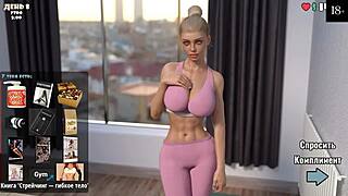 玩遍《My Cute Roommate》完整游戏，现在到第3部分了