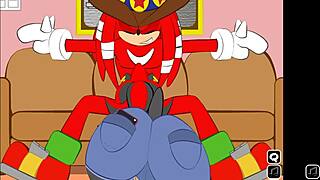 Shadow ia pulă groasă adânc în pizda udă