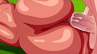 朵拉探险家变成性娃娃在2D动漫色情