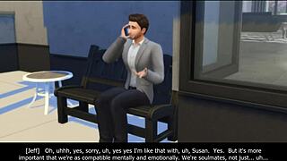 심즈 4 바네사 중독 옆집 여자 유혹 챕터 10