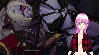 镜子02 - 黛西黑暗精灵的狂野愉悦路线展开！