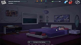 서머 타임 사가 무수정 게임 파트 16 격렬한 헨타이 액션