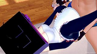 电视女人想在最爱围裙里被猛干