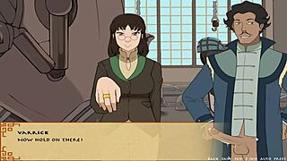 ワオ！朱李がフォー・エレメンツ・トレーナー・ラブ63でパウンドされる