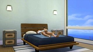 Stepson Impregnates Stepmom on New Year's Eve