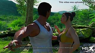 過去を取り戻す：ビキニ女子の日焼け無修正