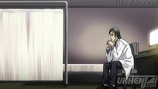 बस्टी टीन 18+ डॉक्टर को अनसेंसरड हेंटाई में सेड्यूस करती है