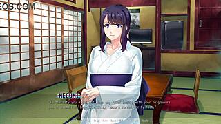 Tenyésztő Falu Ep5: Creampie a farmon a padlón