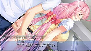 Akumeru家族用色情话语分散注意力，在户外后入式中Yunagi路线第9部分