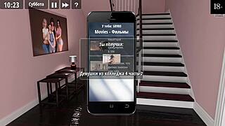 Girl House Parte 3 Gameplay con Puta Pequeña Mostrando Todo