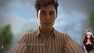 梦境地第13集以渔网和紧身胸衣作为顶级色情游戏服装而震撼