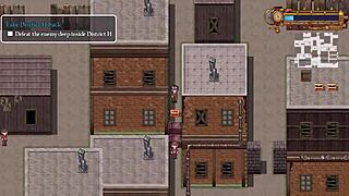 探偵ガールが老人と巨大ロボットとスチームシティパート7で戦う