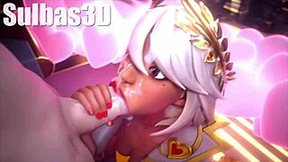 Åh mand, jeg kan ikke tro det her Sulbas3d Fortnite kompilation med alle de kæmpe monstercocks og store røve overalt