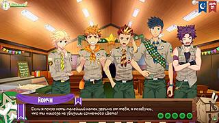 เกมเพื่อนแคมป์ตอนที่ 36: ไดอารี่เคทาโร่เสียงพากย์รัสเซีย