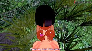 シェルが3Dエルドラドファンタジーで裸で犯されるのを見た