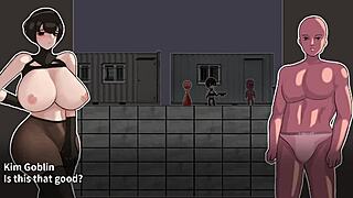 Heroine bangkrut 2 game hentai dengan aksi kontol besar