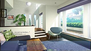 Akumeru家族后宫路线第1部分与继母和继女