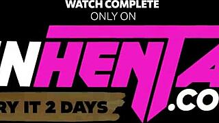 สาวน่ารักโดนแตกในตูด แล้วพุ่งในแอนิเมชันเฮ็นไทไม่เซ็นเซอร์