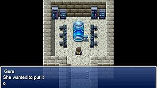 Η Sacerdotisa γίνεται πόρνη για να σώσει κορίτσια. Η Reimu πλένεται ο εγκέφαλος σε τρελό μέρος 1 δράση!