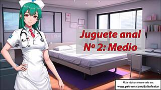 Kan du klare denne ekstreme anal slave træning med femboy røvfik?