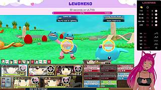 לוודנקו משחקת עם אופאי ענק 😍