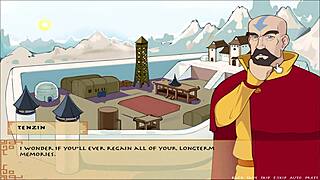 Whoa, terjun dalam Four Elements Trainer Book 5 Slav Bahagian 5 dengan tetek besar bergoyang!