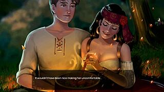 व्हाट अ लेजेंड पार्ट 4: आर्म रेसलिंग मिल्फ बिग एसेट्स के साथ