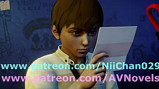 Ο Εκφοβιστής Μου Είναι Ο Εραστής Μου σε Άγρια Σεξουαλική Δράση 60