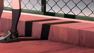 Legendarische Anime Hoer In Rauwe Actie