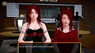 Steg in i min nya familj med stora pattar tonåring och rumpa action! Erotiska hemma spel spänningar väntar.